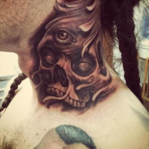 Simbol mata yang misterius